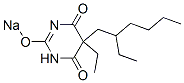 CAS#: 66968-30-7， 5-Ethyl-5-(2-Ethylhexyl)-2-Sodiooxy-4,6(1H,5H)-Pyrimidinedione