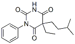 CAS#: 66968-55-6， 5-Ethyl-5-Isopentyl-1-Phenylbarbituric Acid