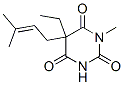 CAS#: 66968-87-4， 5-Ethyl-1-Methyl-5-(3-Methyl-2-Butenyl)-2,4,6(1H,3H,5H)-Pyrimidinetrione