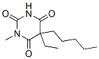 CAS#: 66968-91-0， 5-Ethyl-1-Methyl-5-Pentylbarbituric Acid