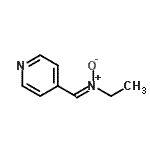 CAS#: 669695-46-9， N-Ethyl-N-[(Z)-4-pyridinylmethylene]amine oxide