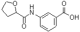CAS#: 669704-13-6， 3-[(Tetrahydro-2-furanylcarbonyl)amino]benzoic acid