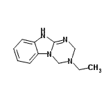 CAS#: 669718-06-3， 3-Ethyl-2,3,4,10-tetrahydro[1,3,5]triazino[1,2-a]benzimidazole