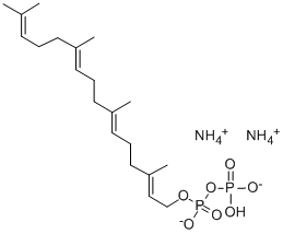 CAS#: 6699-20-3， 3,7,11,15-Tetramethyl-2,6,10,14-Hexadecatetraenyl Pyrophosphate Ammonium Salt