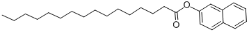 CAS 登录号：6699-37-2， beta-萘基棕榈酸酯