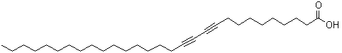 结构式 CAS# 66990-34-9, 10,12-二十九碳二炔酸
