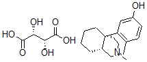 CAS 登录号：6700-40-9， 左啡诺酒石酸盐