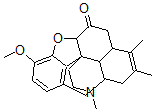 CAS#: 6701-66-2， 3,4-Dimethyl-1,2,5,6-tetrahydrobenz(2,1,8,8a)4,5-epoxy-3-methoxy-N-methyl-6-oxo-7,8-dihydro-Morphinan