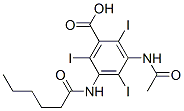 CAS#: 67011-42-1， 3-Acetylamino-5-(1-Oxohexylamino)-2,4,6-Triiodobenzoic Acid