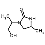 CAS#: 670227-87-9， 1-(1-Hydroxy-2-propanyl)-4-methyl-2-imidazolidinone
