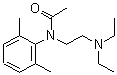 CAS#: 67023-16-9， N-(2-(Diethylamino)Ethyl)-2,6-Dimethyl-Acetanilide