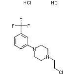 CAS#: 670234-47-6， 1-(2-Chloroethyl)-4-[3-(trifluoromethyl)phenyl]piperazine dihydrochloride