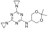 CAS#: 67026-13-5， 4,6-Di(Aziridin-1-Yl)-N-(2,2-Dimethyl-1,3-Dioxan-5-Yl)-1,3,5-Triazin-2-Amine