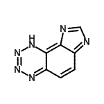 CAS#: 670275-33-9， 1H-Imidazo[4,5-f][1,2,3,4]benzotetrazine