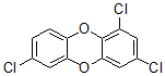 CAS#: 67028-17-5， 1,3,7-Trichlorodibenzo[b,e][1,4]dioxin