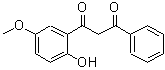 CAS 登录号：67029-87-2， 1-(2-羟基-5-甲氧基苯基)-3-苯基-1,3-丙烷二酮