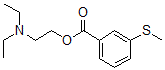CAS#: 67031-95-2， 2-(Diethylamino)Ethyl 3-(Methylthio)Benzoate