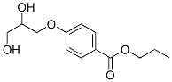 CAS 登录号：67032-34-2， P-(2,3-二羟基丙氧基)苯甲酸丙酯