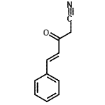 CAS#: 6704-83-2， (4E)-3-Oxo-5-Phenyl-4-Pentenenitrile