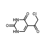 CAS#: 67042-53-9， 5-(Chloroacetyl)-2,4(1H,3H)-pyrimidinedione