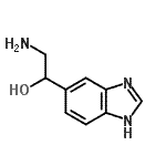 CAS#: 67046-54-2， 2-Amino-1-(1H-benzimidazol-5-yl)ethanol