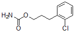 CAS#: 67049-73-4， 3-(o-Chlorophenyl)Propyl Carbamate