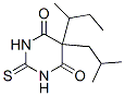 CAS#: 67050-36-6， 5-Sec-Butyl-2,3-Dihydro-5-Isobutyl-2-Thioxo-4,6(1H,5H)-Pyrimidinedione