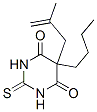 CAS#: 67050-43-5， 5-Butyl-2,3-Dihydro-5-(2-Methyl-2-Propenyl)-2-Thioxo-4,6(1H,5H)-Pyrimidinedione