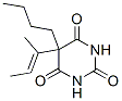CAS#: 67050-50-4， 5-Butyl-5-(1-Methyl-1-Propenyl)-2,4,6(1H,3H,5H)-Pyrimidinetrione