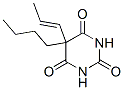 CAS#: 67050-58-2， 5-Butyl-5-(1-Propenyl)-2,4,6(1H,3H,5H)-Pyrimidinetrione