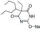 CAS#: 67050-99-1， 5-Ethyl-5-(1-Propylbutyl)-2-Sodiooxy-4,6(1H,5H)-Pyrimidinedione