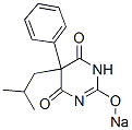 CAS#: 67051-24-5， 5-Isobutyl-5-Phenyl-2-Sodiooxy-4,6(1H,5H)-Pyrimidinedione