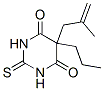 CAS#: 67051-58-5， 2,3-Dihydro-5-(2-Methyl-2-Propenyl)-5-Propyl-2-Thioxo-4,6(1H,5H)-Pyrimidinedione