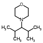 CAS#: 67061-38-5， 4-(2,4-Dimethyl-3-pentanyl)morpholine