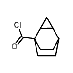 CAS#: 67064-15-7， Tricyclo[3.2.2.0<sup>2,4</sup>]nonane-1-carbonyl chloride