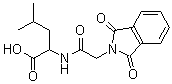 CAS#: 6707-71-7， N-[(1,3-Dihydro-1,3-Dioxo-2H-Isoindol-2-Yl)Acetyl]-L-Leucine