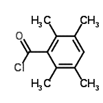 CAS#: 67075-69-8， 2,3,5,6-Tetramethylbenzoyl chloride