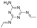 CAS#: 6708-69-6， 4,6-Bis(Ethylideneamino)-1,3,5-Triazin-2-Amine