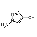 CAS#: 67089-23-0， 1-Amino-1H-1,2,3-triazol-4-ol