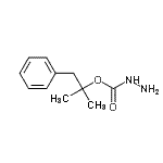 CAS#: 67102-21-0， 2-Methyl-1-phenyl-2-propanyl hydrazinecarboxylate