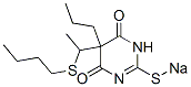 CAS#: 67114-20-9， 5-[1-(Butylthio)Ethyl]-5-Propyl-2-Sodiothio-4,6(1H,5H)-Pyrimidinedione