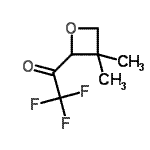 CAS#: 671220-27-2， 1-(3,3-Dimethyl-2-oxetanyl)-2,2,2-trifluoroethanone