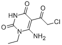 CAS#: 67130-67-0， 6-Amino-5-(Chloroacetyl)-1-Ethylpyrimidine-2,4(1H,3H)-Dione