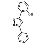 CAS#: 67139-38-2， 2-(3-Phenyl-1,2-oxazol-5-yl)phenol