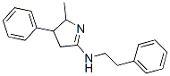 CAS 登录号:67159-74-4, 5-甲基-4-苯基-N-苯乙基-4,5-二氢-3H-吡咯-2-胺