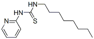CAS#: 67160-86-5， 1-Octyl-3-(2-Pyridinyl)Thiourea