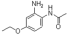 结构式 CAS# 67169-91-9, N-(2-氨基-4-乙氧基苯基)-乙酰胺