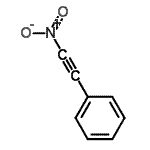 CAS#: 67177-79-1， (Nitroethynyl)benzene
