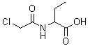 CAS#: 67183-18-0， 2-[(Chloroacetyl)amino]butanoic acid