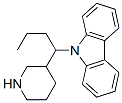 CAS#: 67196-17-2， 9-(1-Propyl-3-Piperidylmethyl)-9H-Carbazole